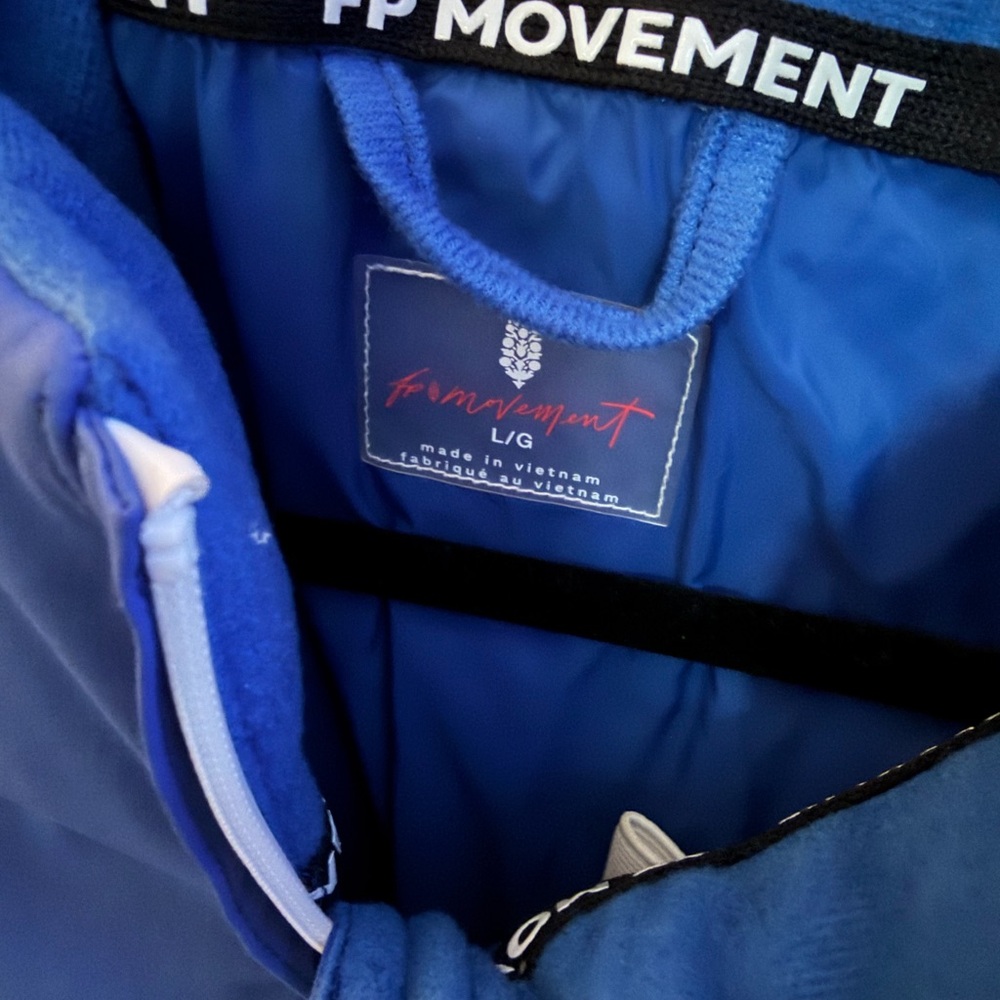 Free People FP Movement All Prepped Short Ski Jacket Sz L NWOT - Picture 3 of 4